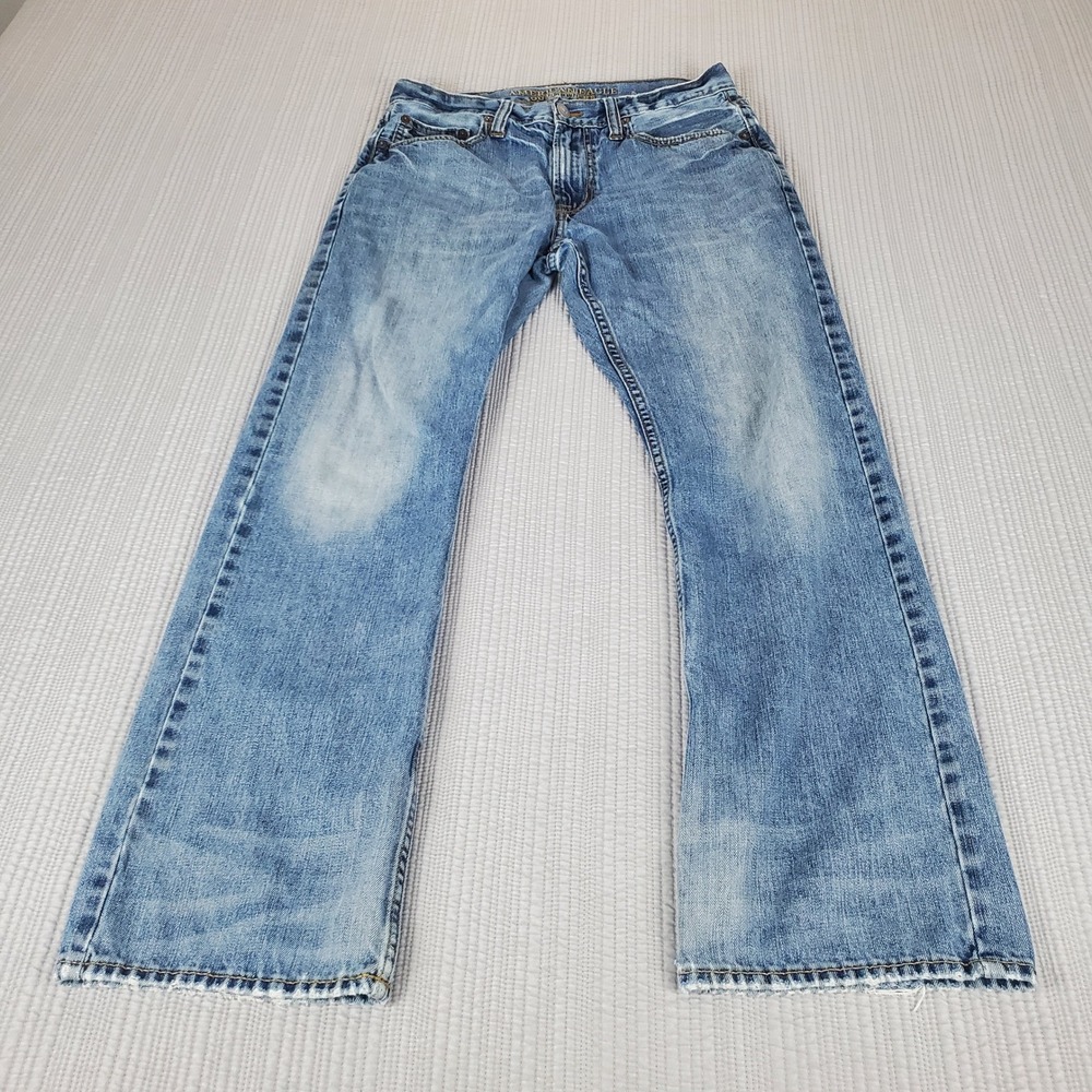 American Eagle Mens Original Boot Jeans Medium Wash 31x32 (Actual 30x28)
